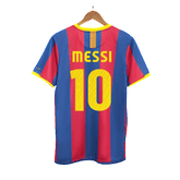 Barcelona MESSI #10 Home Soccer Jersey Retro 2010/11